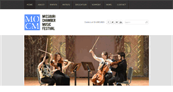 Desktop Screenshot of mochambermusic.org
